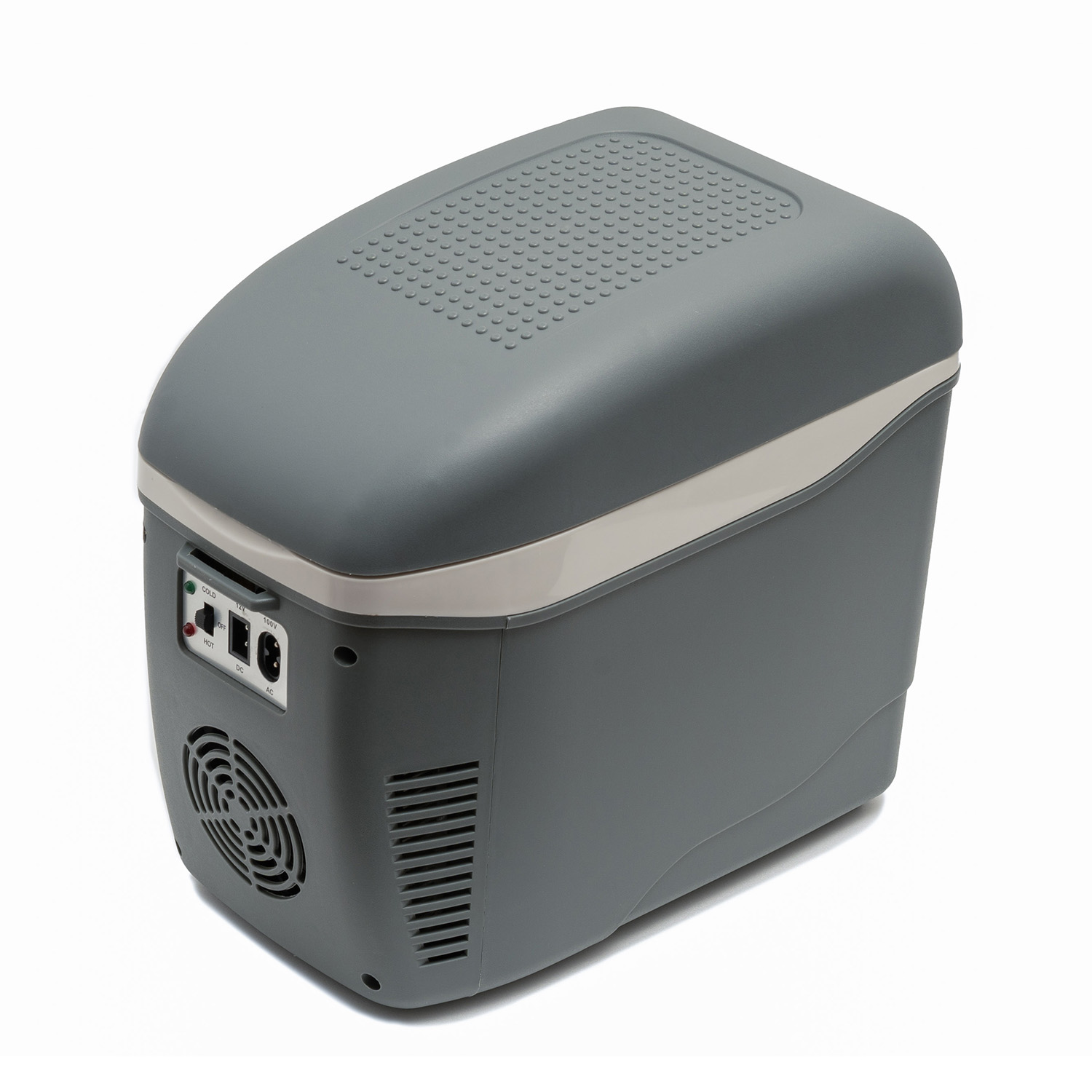 マリン商事 ポータブル冷蔵庫 車載冷蔵庫 コンパクト冷温庫 ひえぽか