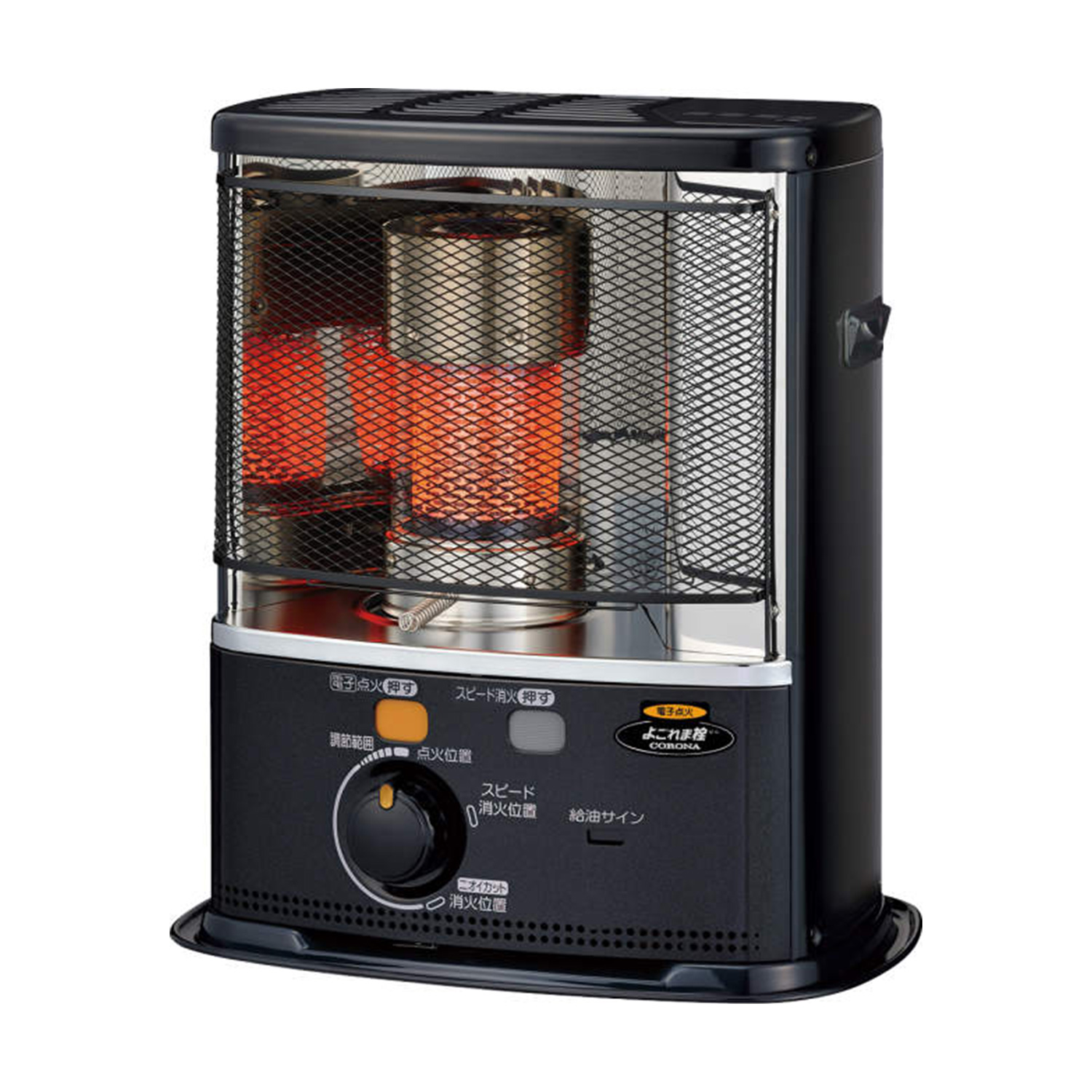CORONA（コロナ） 石油ストーブ ストーブ 灯油ストーブ SX-E3723Y 小型
