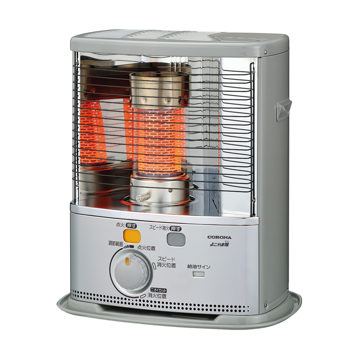 CORONA（コロナ） 石油ストーブ ストーブ 灯油ストーブ SX-2825Y 小型