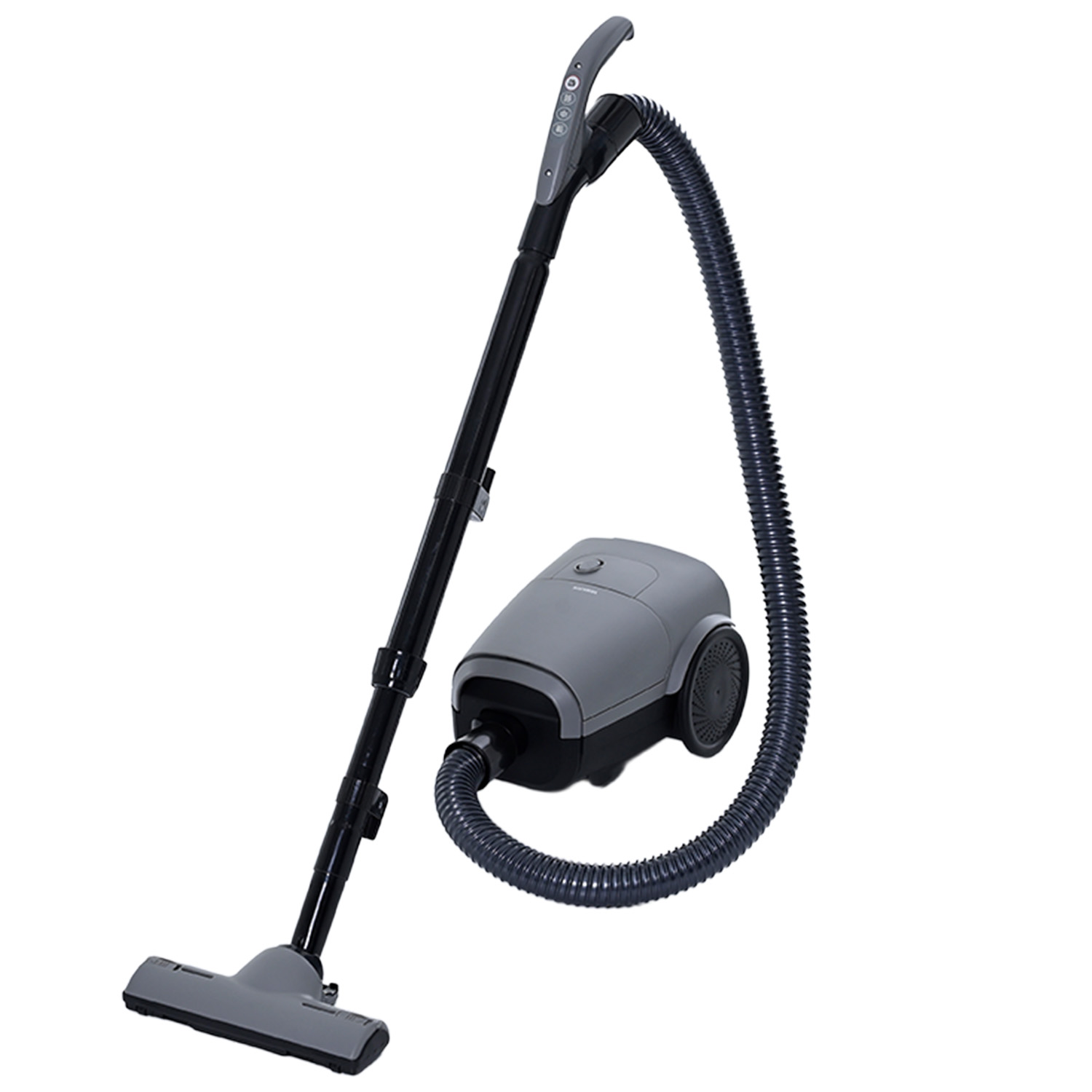 掃除機 コード式 キャニスター 紙パック式 手元スイッチ 軽量