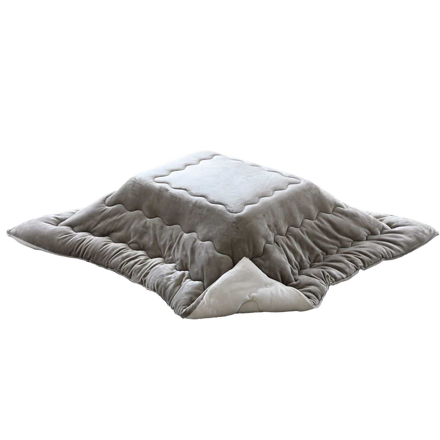 山善（YAMAZEN） こたつ こたつ布団 長方形 大判 120×80用 フランネル