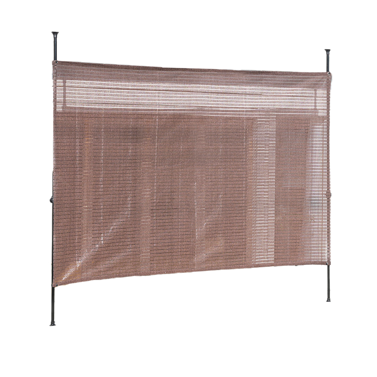 山善（YAMAZEN） 日よけ シェード 日よけシート ベランダ 突っ張り 2