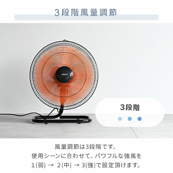 山善（YAMAZEN） 工場扇 業務用扇風機 大型扇風機 工業用扇風機 羽根径