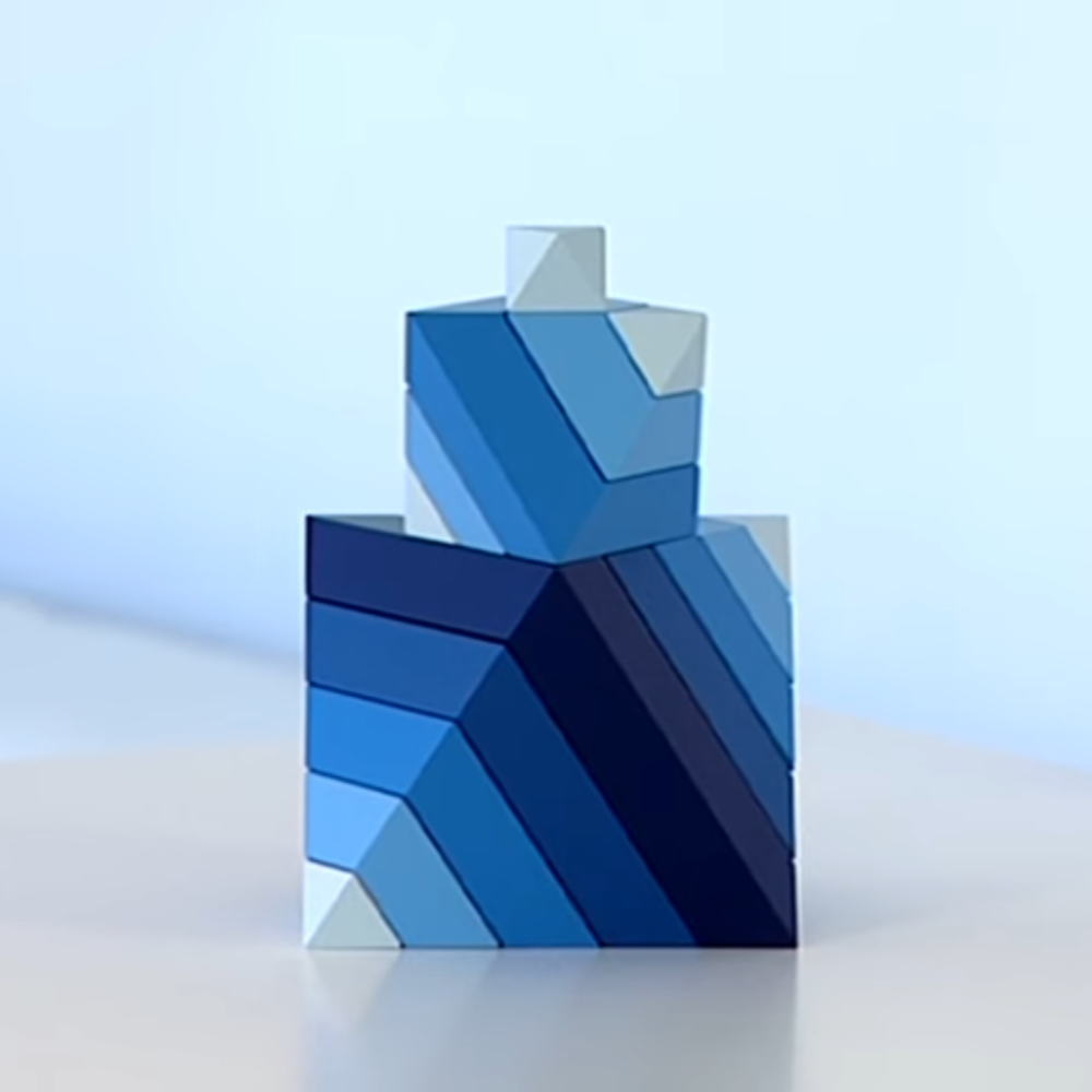 naef（ネフ） ネフ社 ダイアモンド・青 Diamant Naef 木のおもちゃ