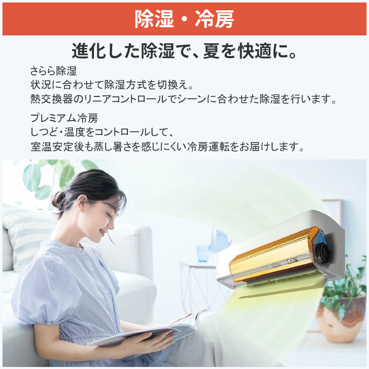 ダイキン（DAIKIN） 標準取付工事費込 エアコン おもに8畳 AXシリーズ