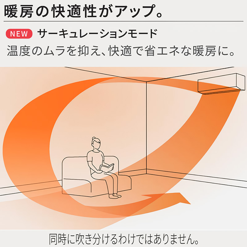エオリア 標準取付工事費込 エアコン 主に8畳 パナソニック 2025年
