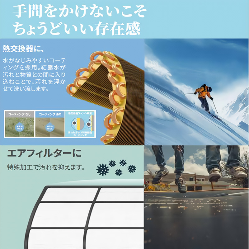 東京 神奈川地域限定 標準取付工事費込 エアコン同配 6畳用 Comfee