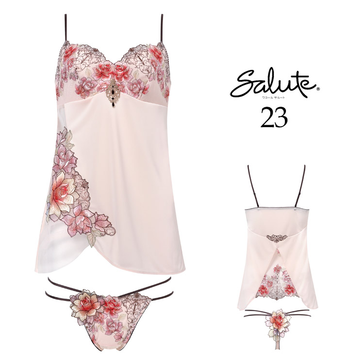 サルート キャミソールのおすすめ人気商品一覧 通販 - Yahoo!ショッピング