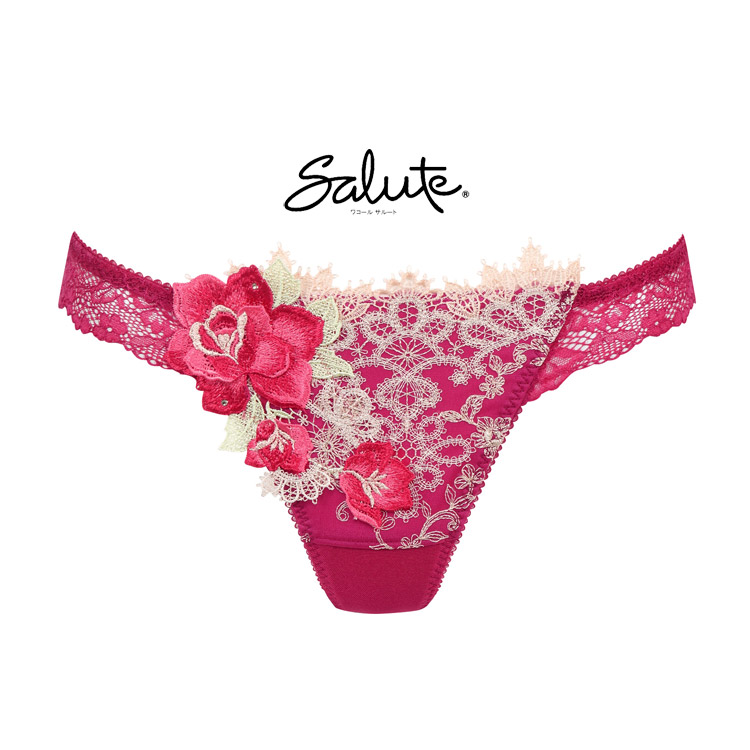 サルート（SALUTE） ワコール サルート84G Tバックショーツ レディース