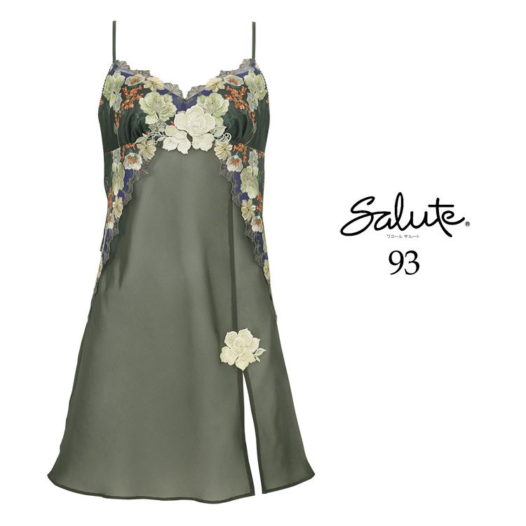 サルート（SALUTE） ワコール 93G スリップ ランジェリー セール