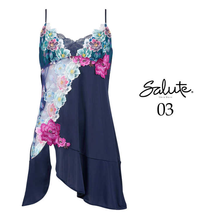 サルート（SALUTE） ワコール 03G スリップ ランジェリー STJ203