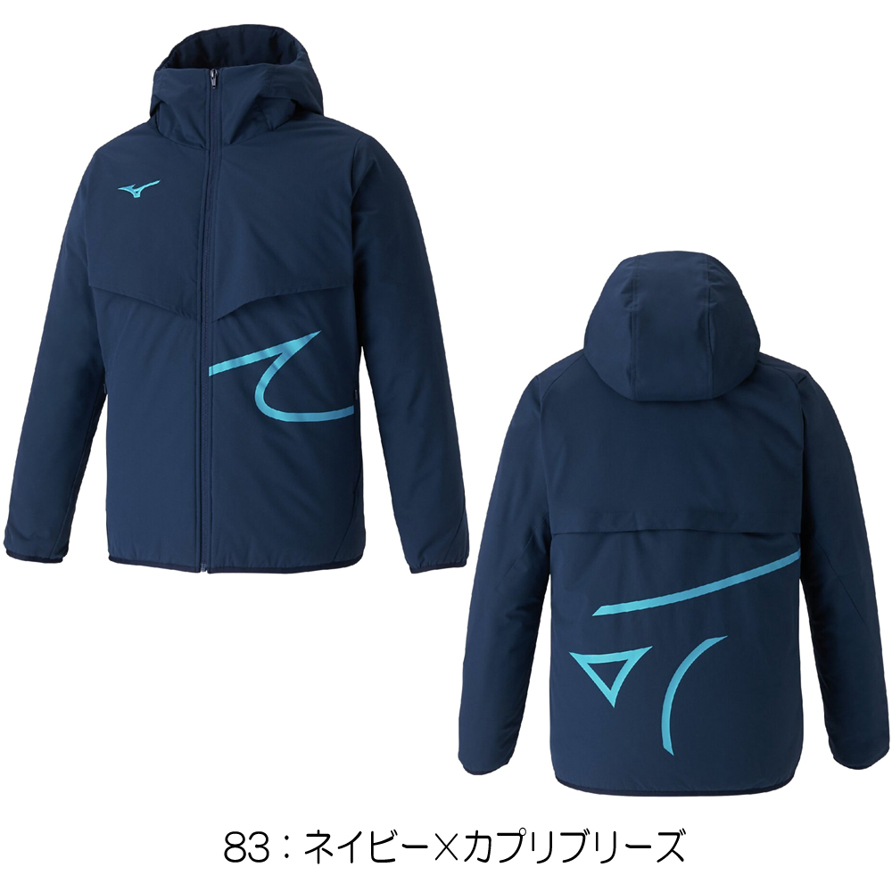 MIZUNO（ミズノ） ユニセックス サーマルチャージウォーマージャケット