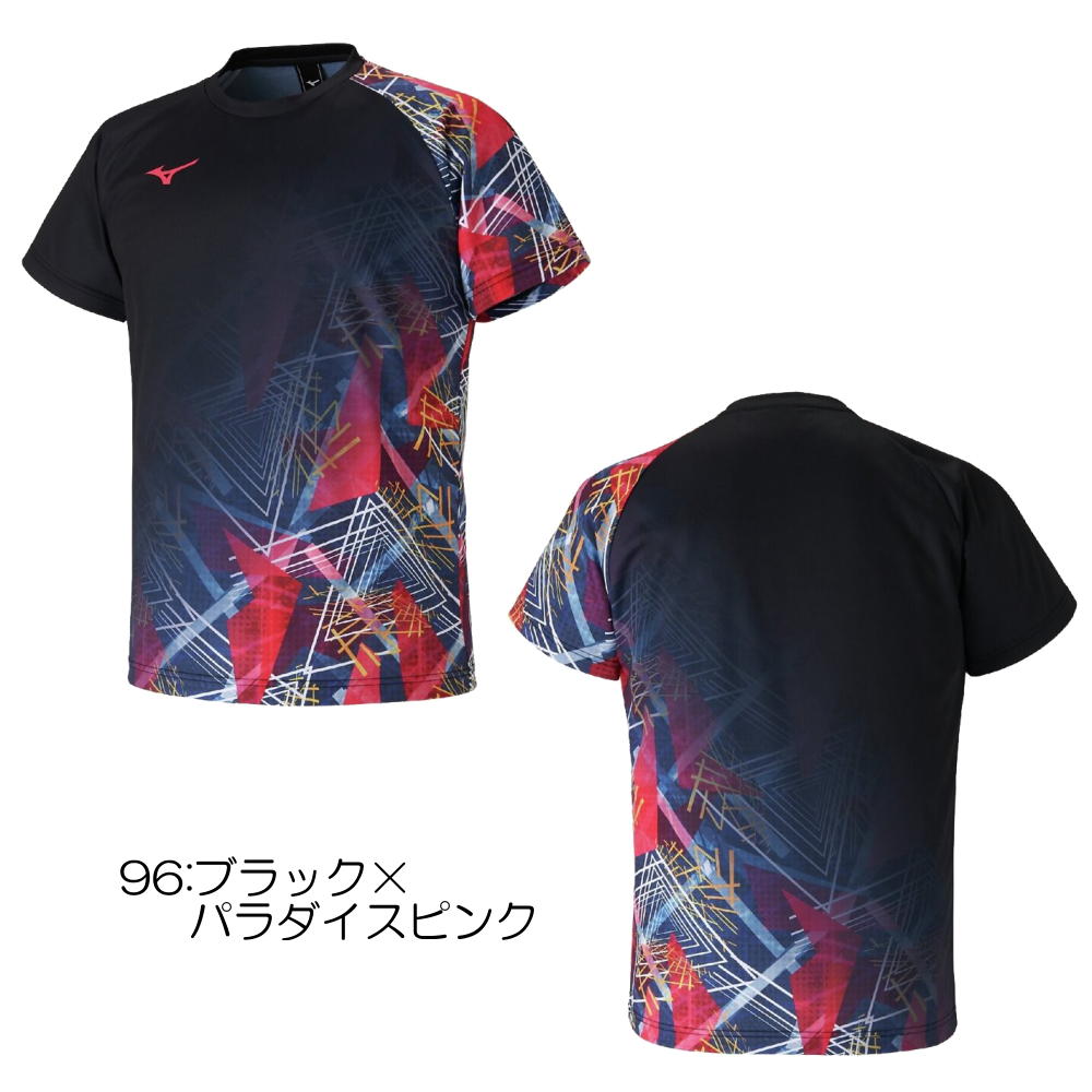 ミズノ MIZUNO グラフィックTシャツ ユニセックス DAYBREAKERS 2025年