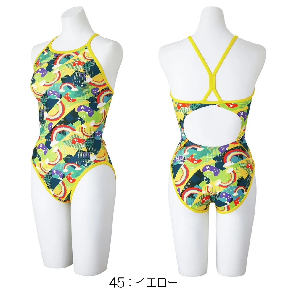 EXER SUITS ミズノ MIZUNO 競泳水着 練習用水着 レディース エクサー