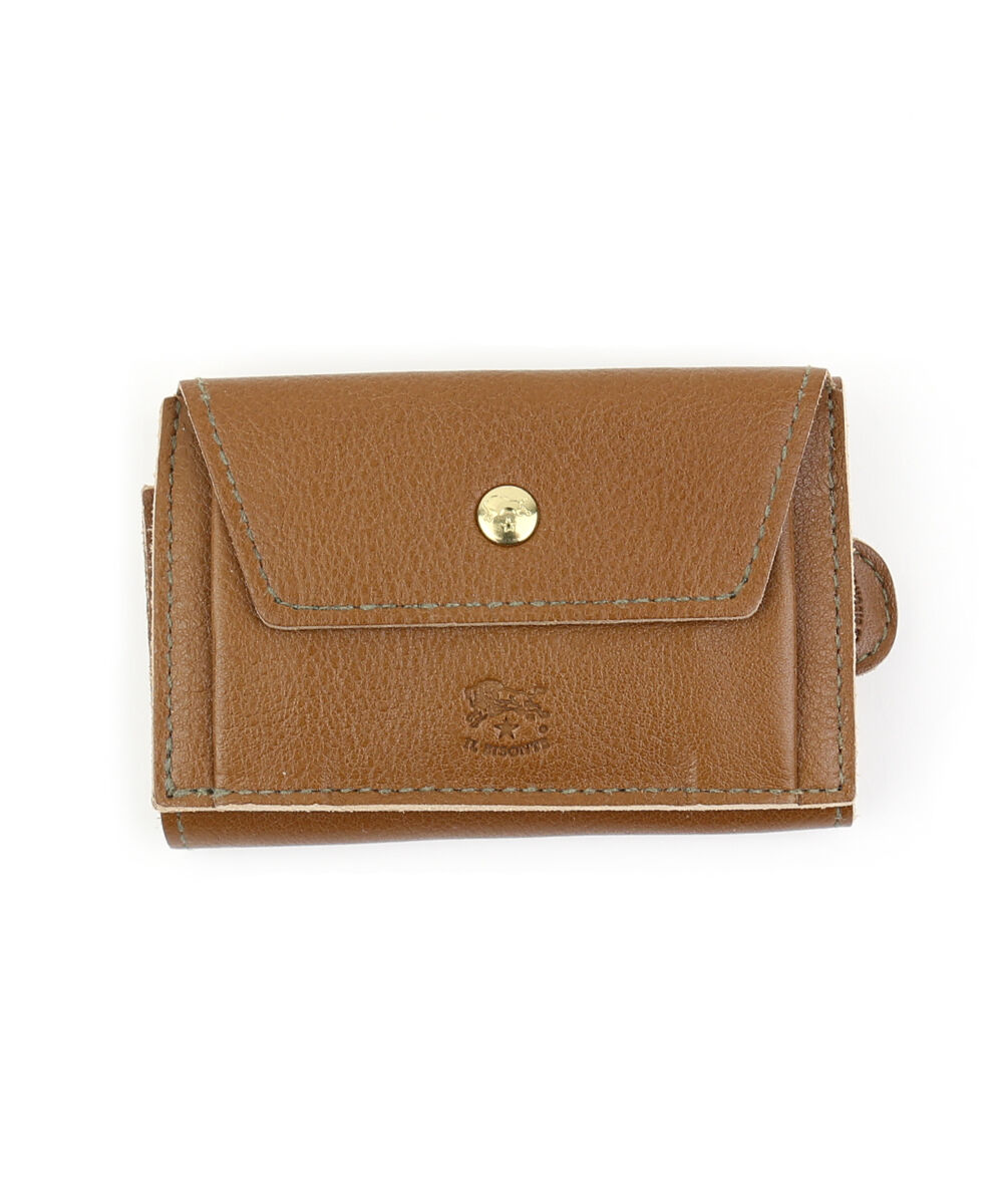 IL BISONTE（イルビゾンテ） キーケース ウォレット キーリング ミニ