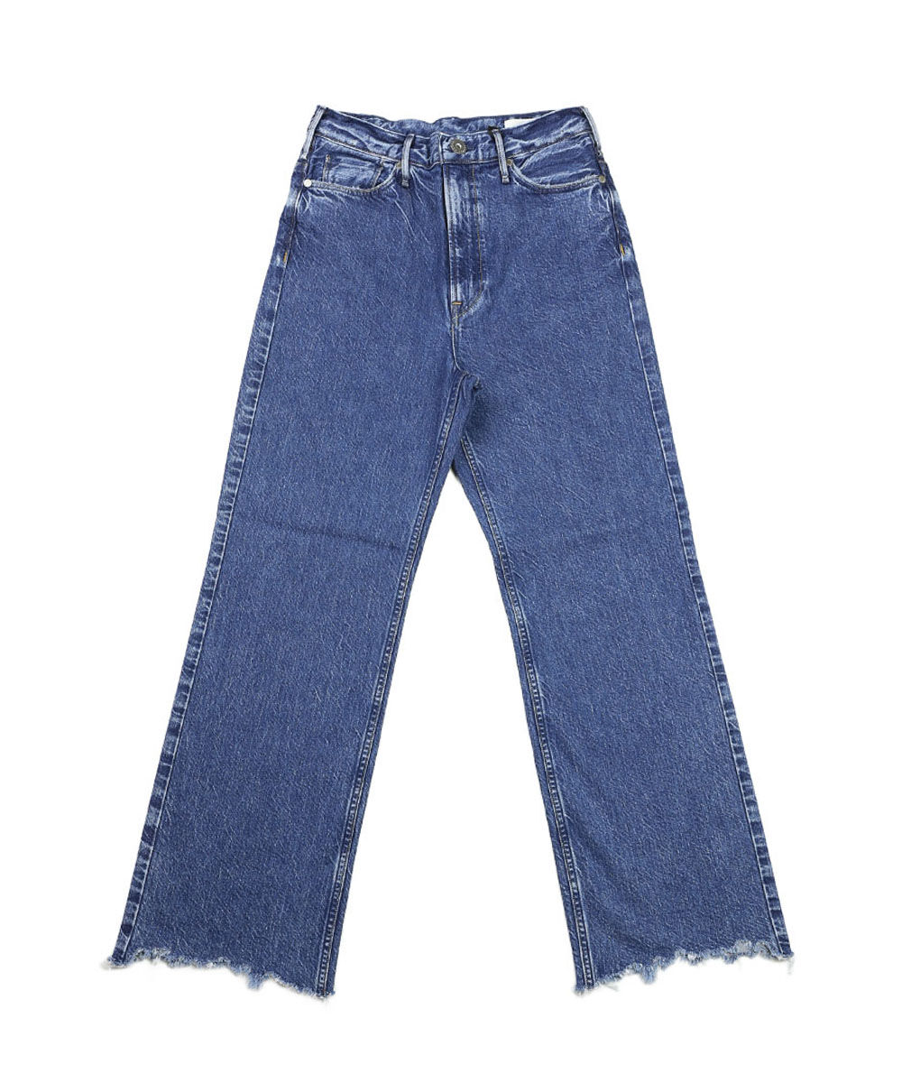 upperhights（アッパーハイツ） ワイドフレア デニムパンツ THE TAYLOR