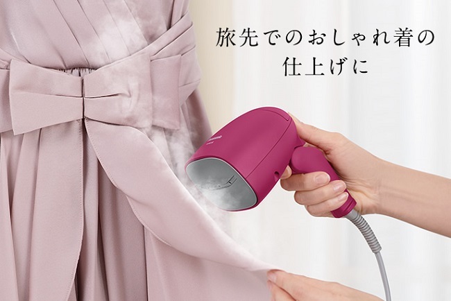 Panasonic（パナソニック） 衣類スチーマー NI-MS100-A [衣類