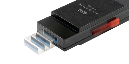 BUFFALO（バッファロー） ポータブルSSD SSD-PUT1.0U3BC/D [外付けSSD