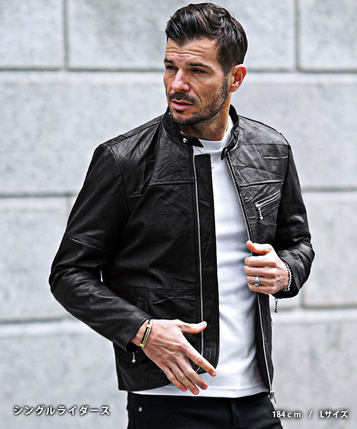 joker（ジョーカー） 【送料無料】 ライダースジャケット メンズ 革