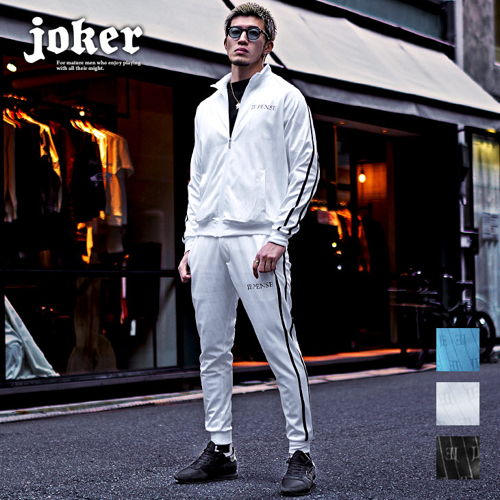 JOKER BRAND ジャージー スウェット Estevan Oriol JOKER BRAND