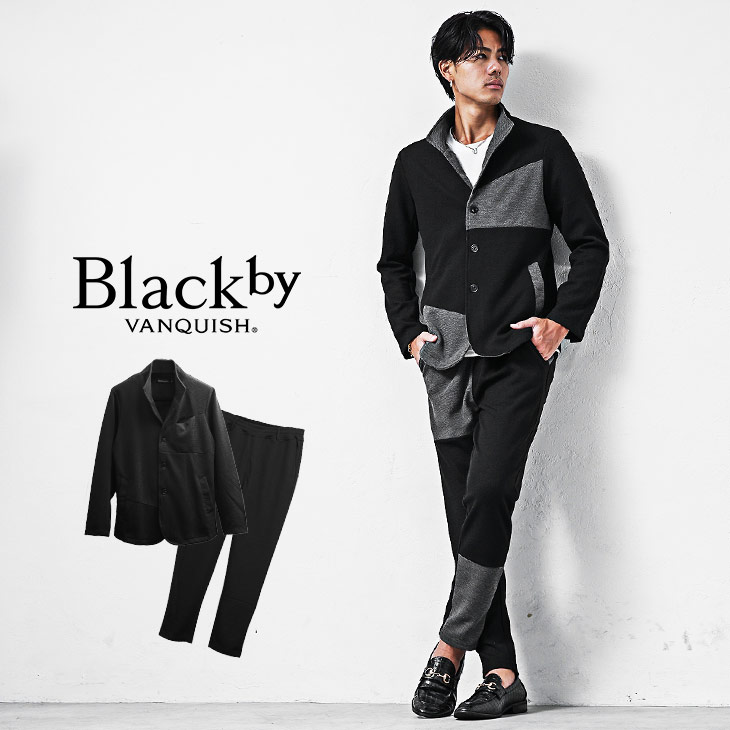 BLACK by VANQUISH（ブラックバイバンキッシュ） セットアップ メンズ