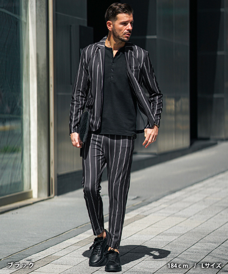 joker（ジョーカー） セットアップ メンズ スーツ ストレッチ
