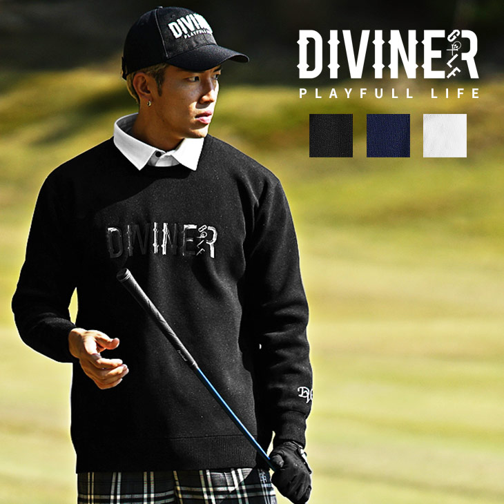 DIVINER GOLF（ディバイナー ゴルフ） 【DIVINER GOLF】ゴルフウェア