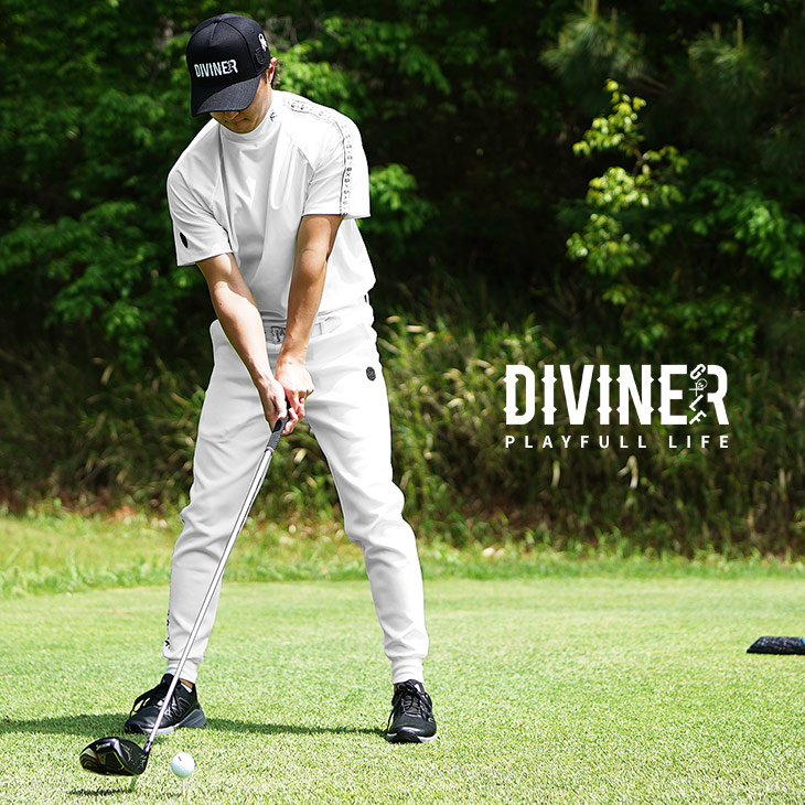 joker（ジョーカー） ゴルフウェア 半袖モックネック Tシャツ メンズ