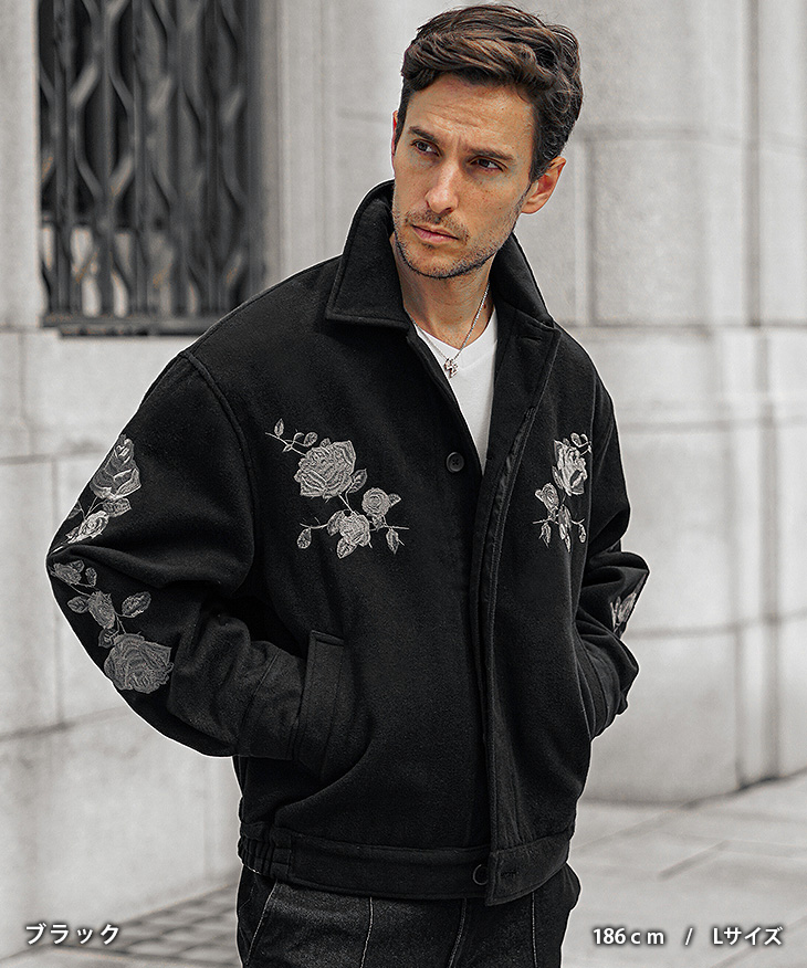 BLACK by VANQUISH（ブラックバイバンキッシュ） ジャケット メンズ