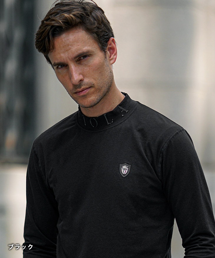 VIOLA rumore（ヴィオラ ルモーレ） ヴィオラ モックネック Tシャツ