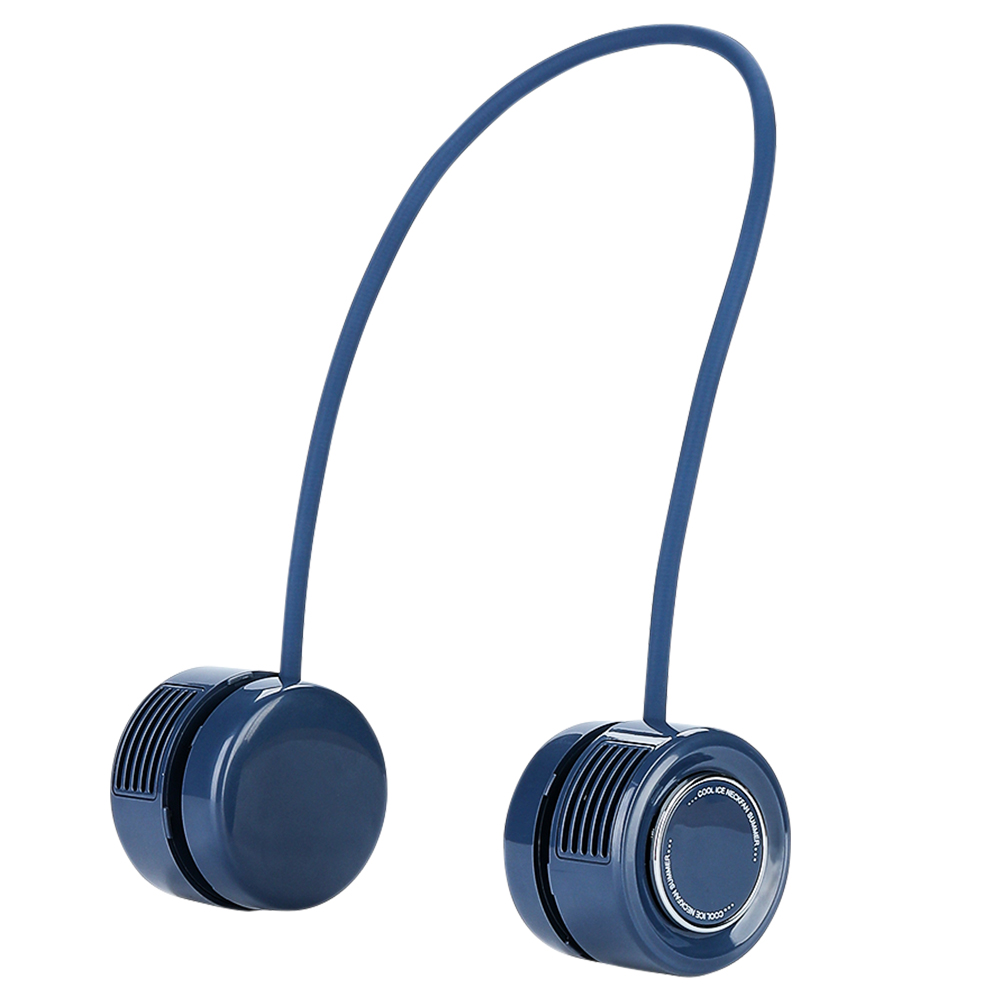 首掛け扇風機 折りたたみ式 ネックファン 羽根なし USB扇風機 首かけ