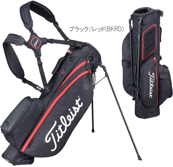 Titleist（タイトリスト） Players 4 Plus スタンドバッグ メンズ