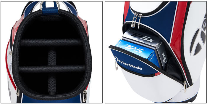 TaylorMade（テーラーメイド） トゥルーライト キャディバッグ メンズ