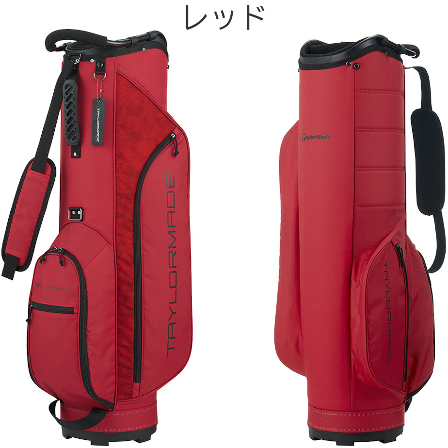 TaylorMade（テーラーメイド） スリム キャディバッグ メンズ TJ111