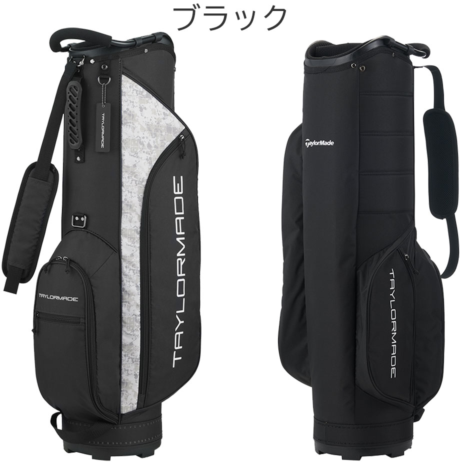 TaylorMade（テーラーメイド） スリム キャディバッグ メンズ TJ111