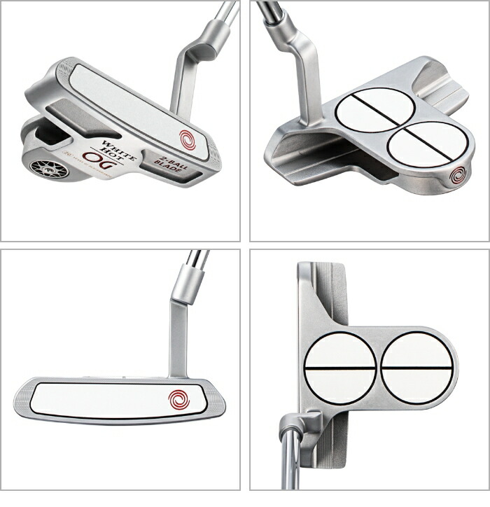 ODYSSEY（キャロウェイゴルフ） オデッセイ WHITE HOT OG -ホワイト