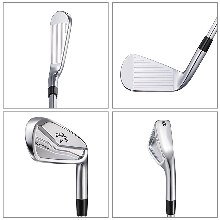 Callaway（キャロウェイ） X FORGED 2024 右用 アイアン 6本セット