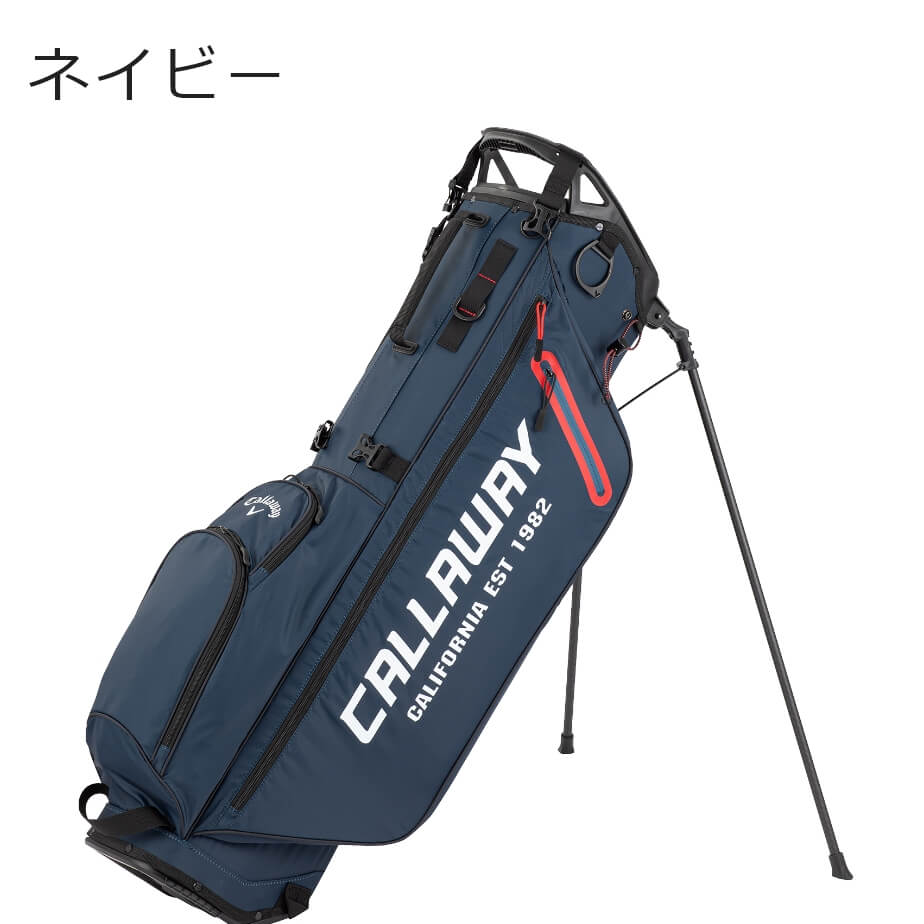 Callaway（キャロウェイ） アスレ Athle スタンド キャディバッグ 23