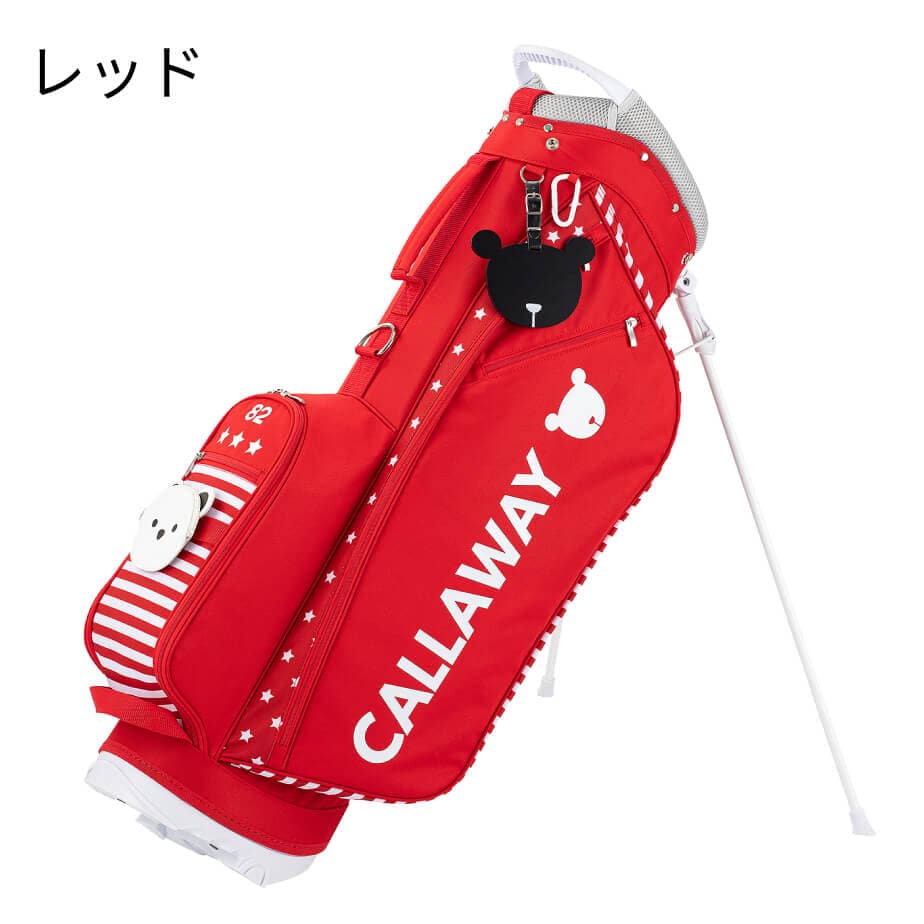 Callaway（キャロウェイ） ベア Bear スタンド キャディバッグ Women's
