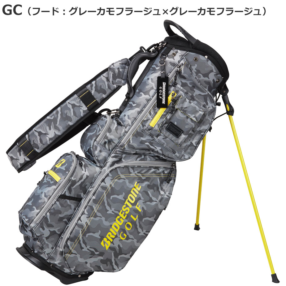 BRIDGESTONE GOLF ブリヂストン ゴルフ スタンドモデル キャディバッグ