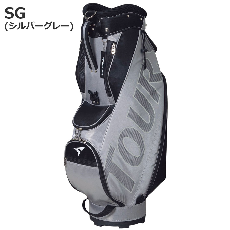 BRIDGESTONE GOLF ブリヂストン ゴルフ ツアーステージ キャディバッグ
