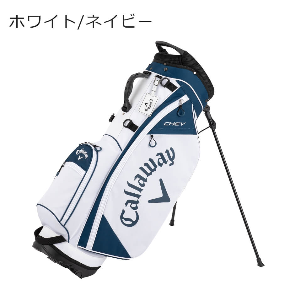 Callaway（キャロウェイ） シェブ Chev スタンド キャディバッグ 23 JM