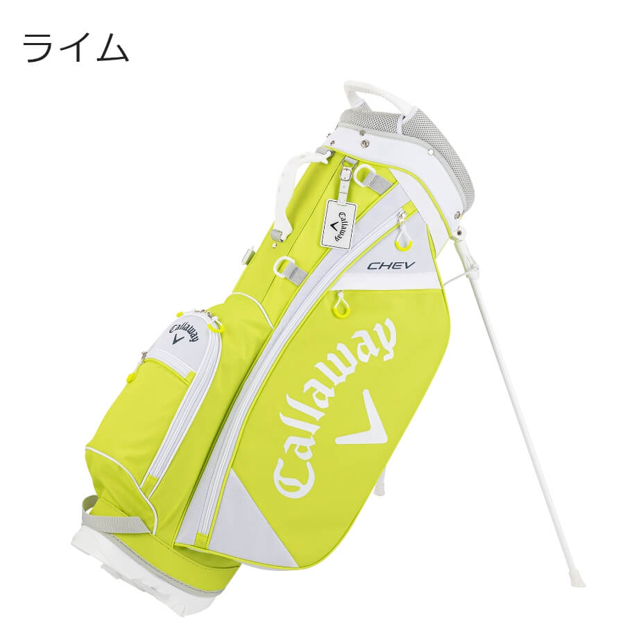 Callaway（キャロウェイ） シェブ Chev スタンド キャディバッグ 23 JM