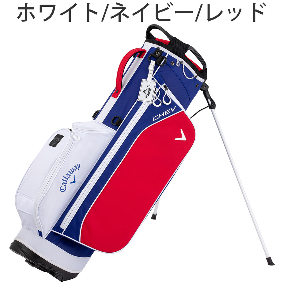 Callaway（キャロウェイ） シェブ Chev スタンドキャディバッグ 24 JM
