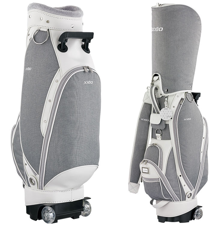 XXIO ダンロップ XXIO-ゼクシオ- キャスター付き キャディバッグ