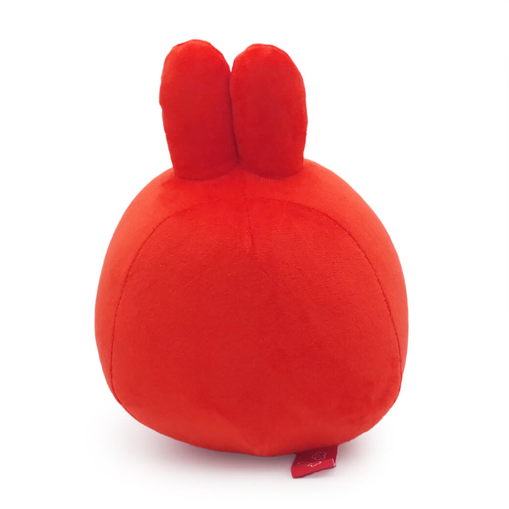 Miffy（ミッフィー） ぬいぐるみ 福だるま S(赤/さくら色) かわいい