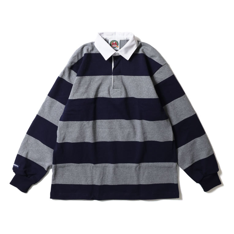 並行輸入品】BARBARIAN / バーバリアン BARB002 CLASSIC 12oz RUGBY