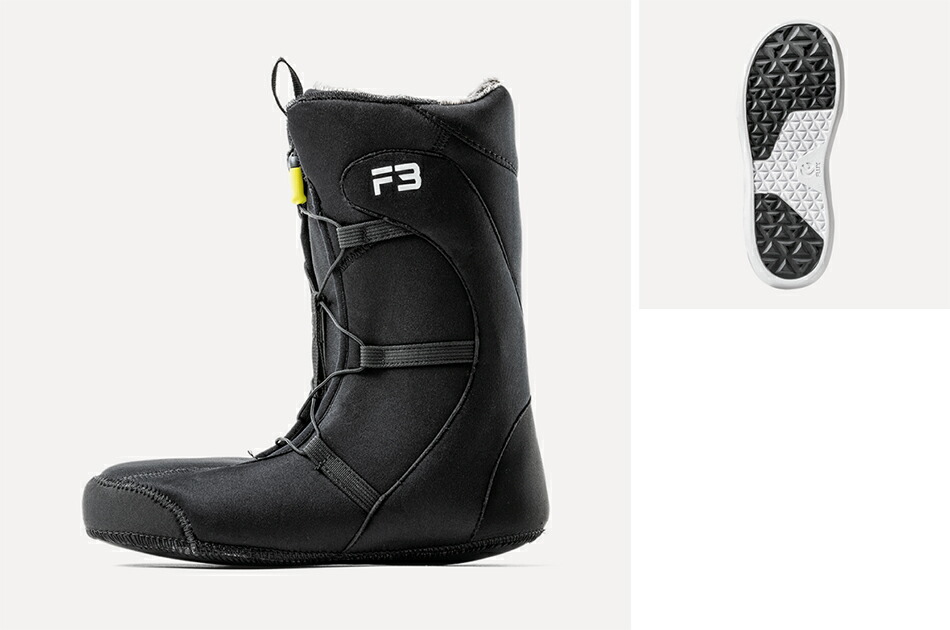 22-23 フラックス ボードブーツ エフエル ボア ブラウン 24-25 FLUX