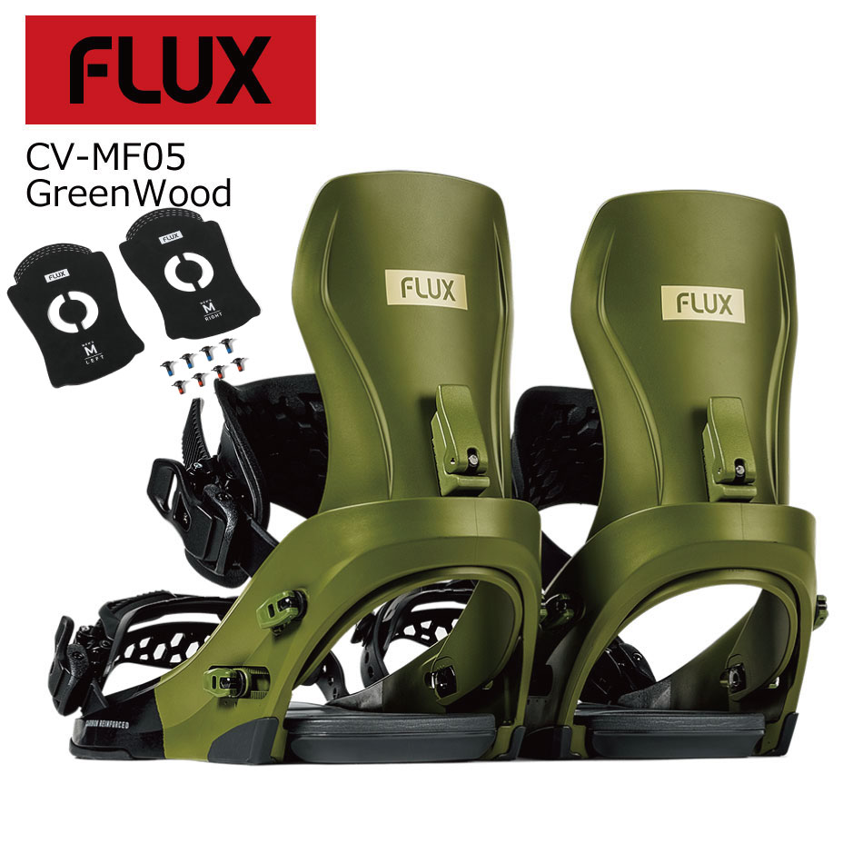 25-26 フラックス ビンディング シーブイ MF-05 グリーンウッド FLUX