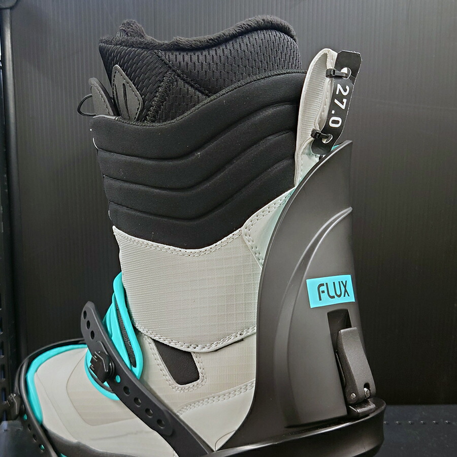25-26 フラックス ビンディング シーエックス ブラック FLUX CX Black